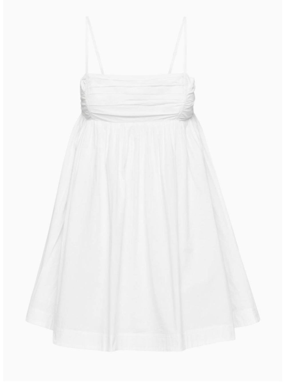 Women's Sunday Best White Mini Dress M